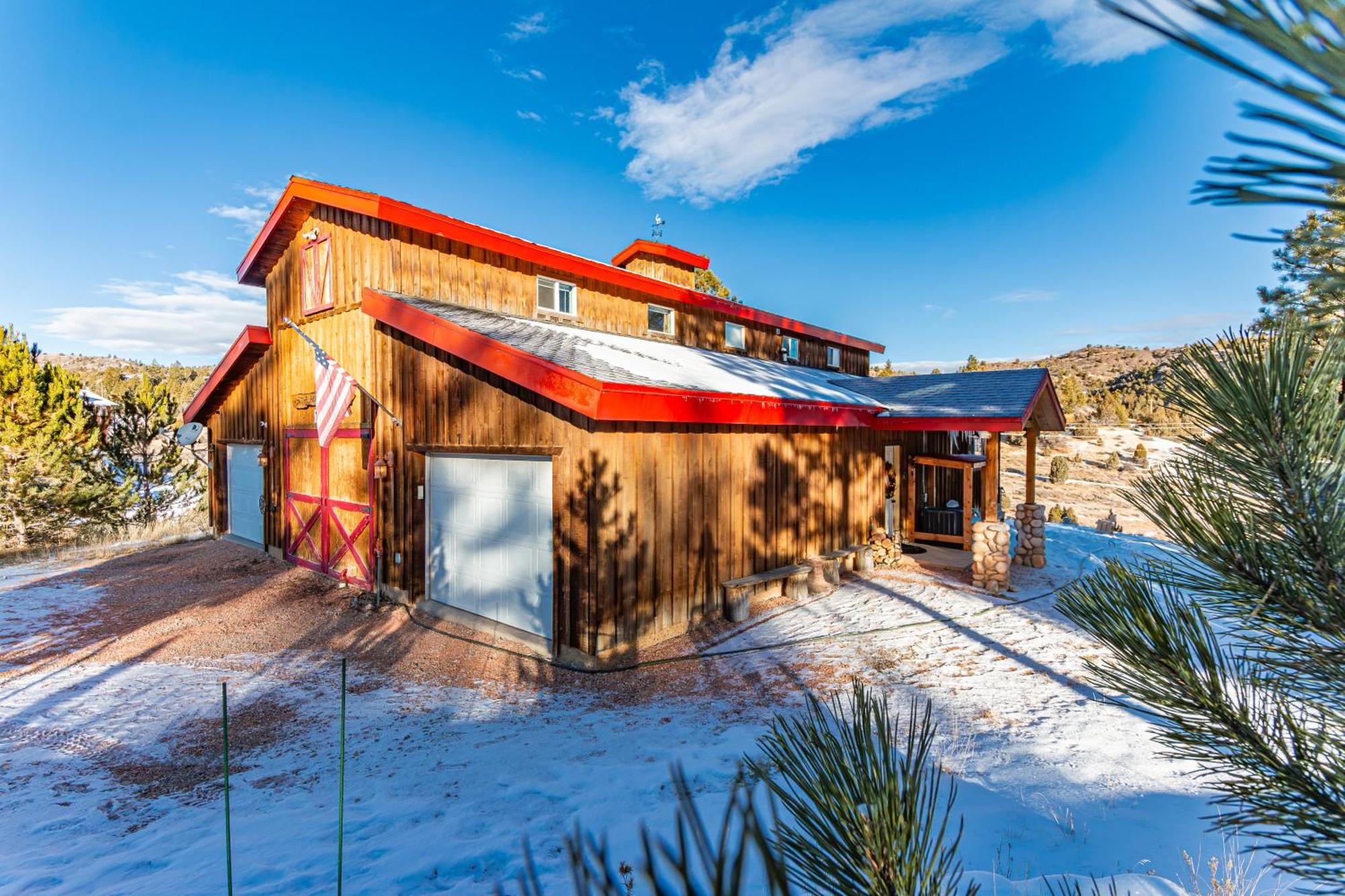 Long Valley Junction The Honky Tonk Cabin מראה חיצוני תמונה