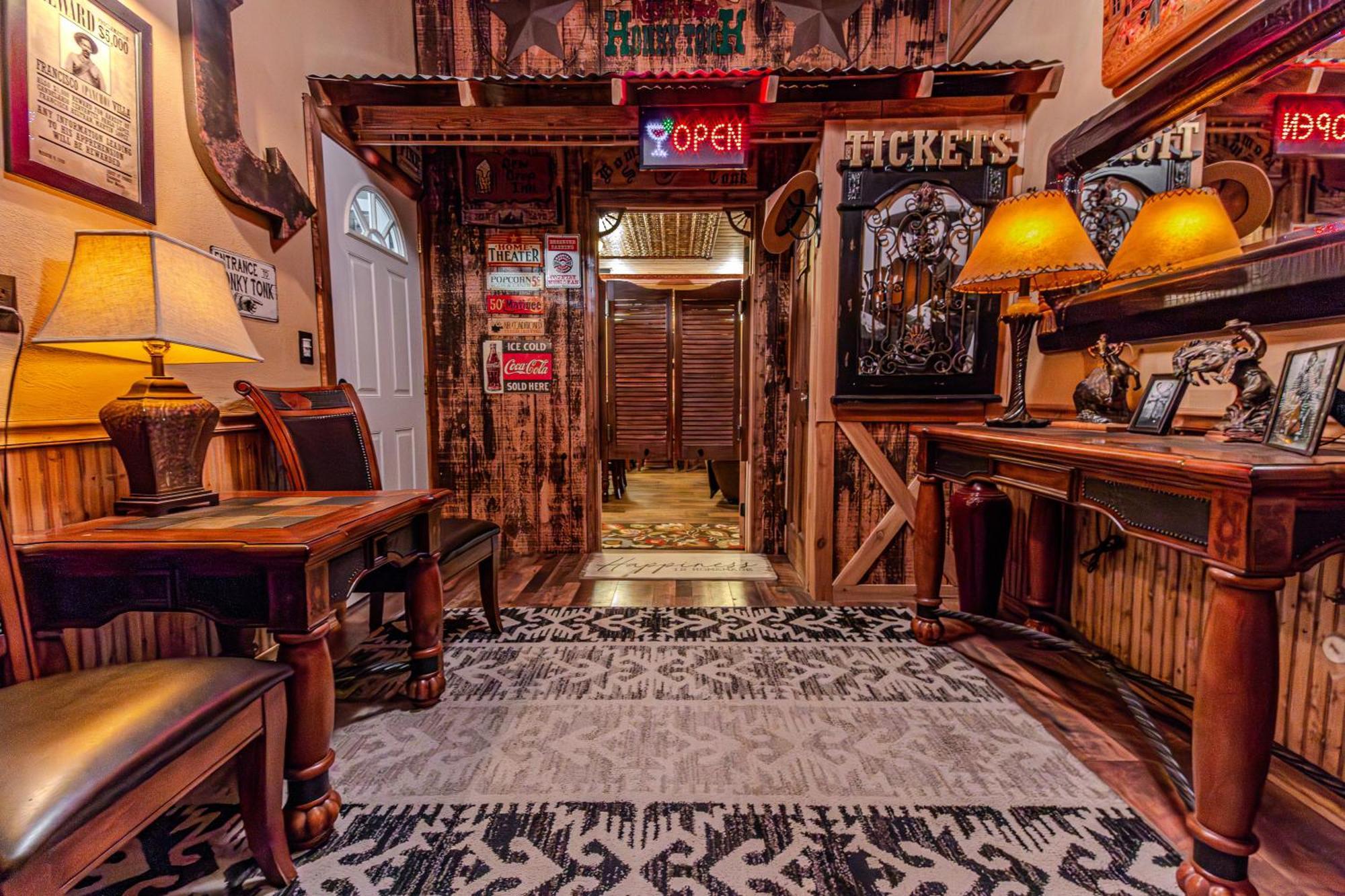 Long Valley Junction The Honky Tonk Cabin מראה חיצוני תמונה